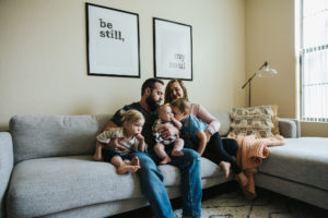 Wagner-Family-Indoor-Home-Lifestyle-Portland-Oregon-Month-Milestone