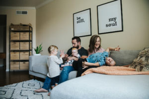 Wagner-Family-Indoor-Home-Lifestyle-Portland-Oregon-Month-Milestone